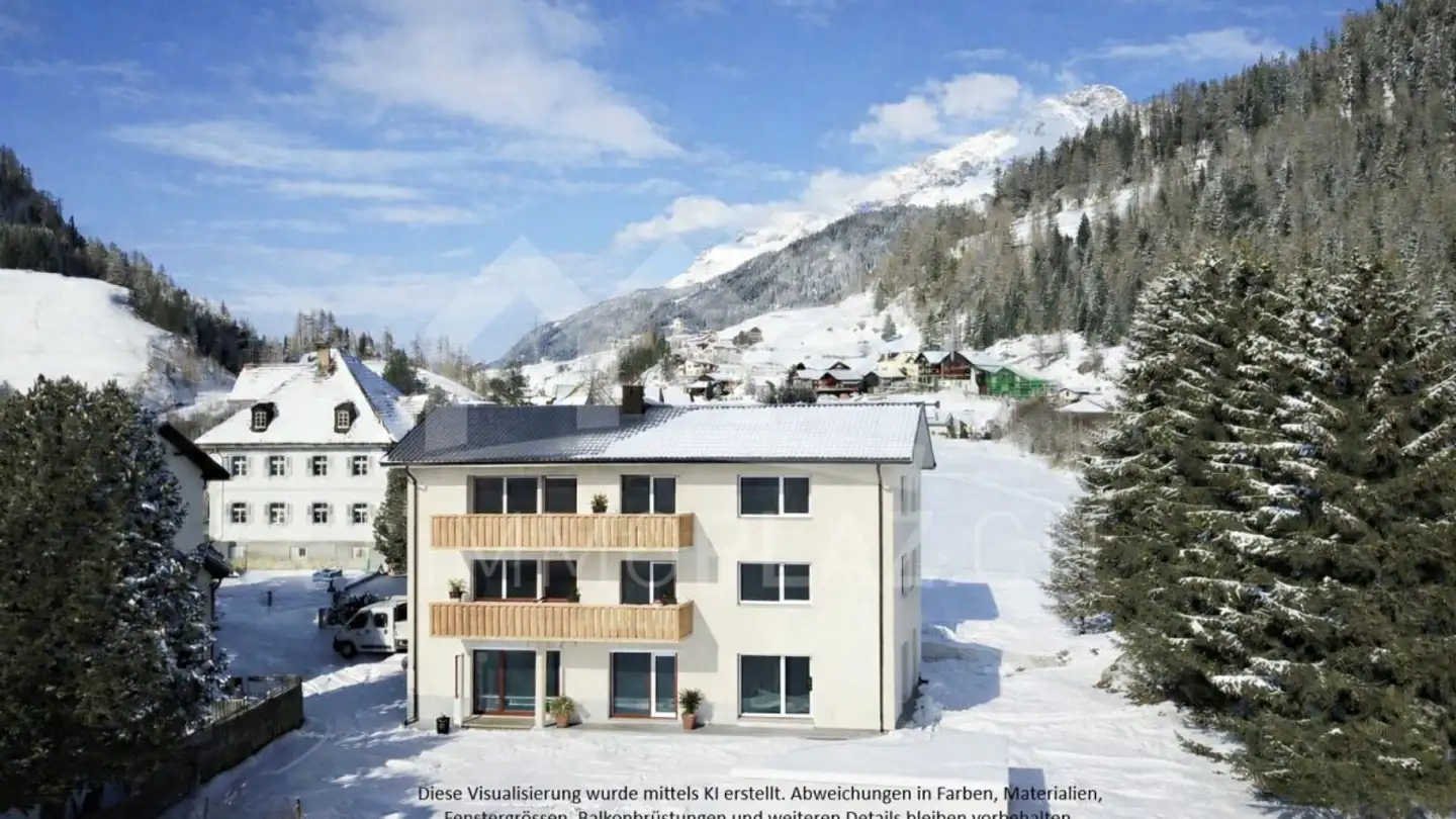 Appartement à vendre - Veia Cantunala 57, 7454 Rona