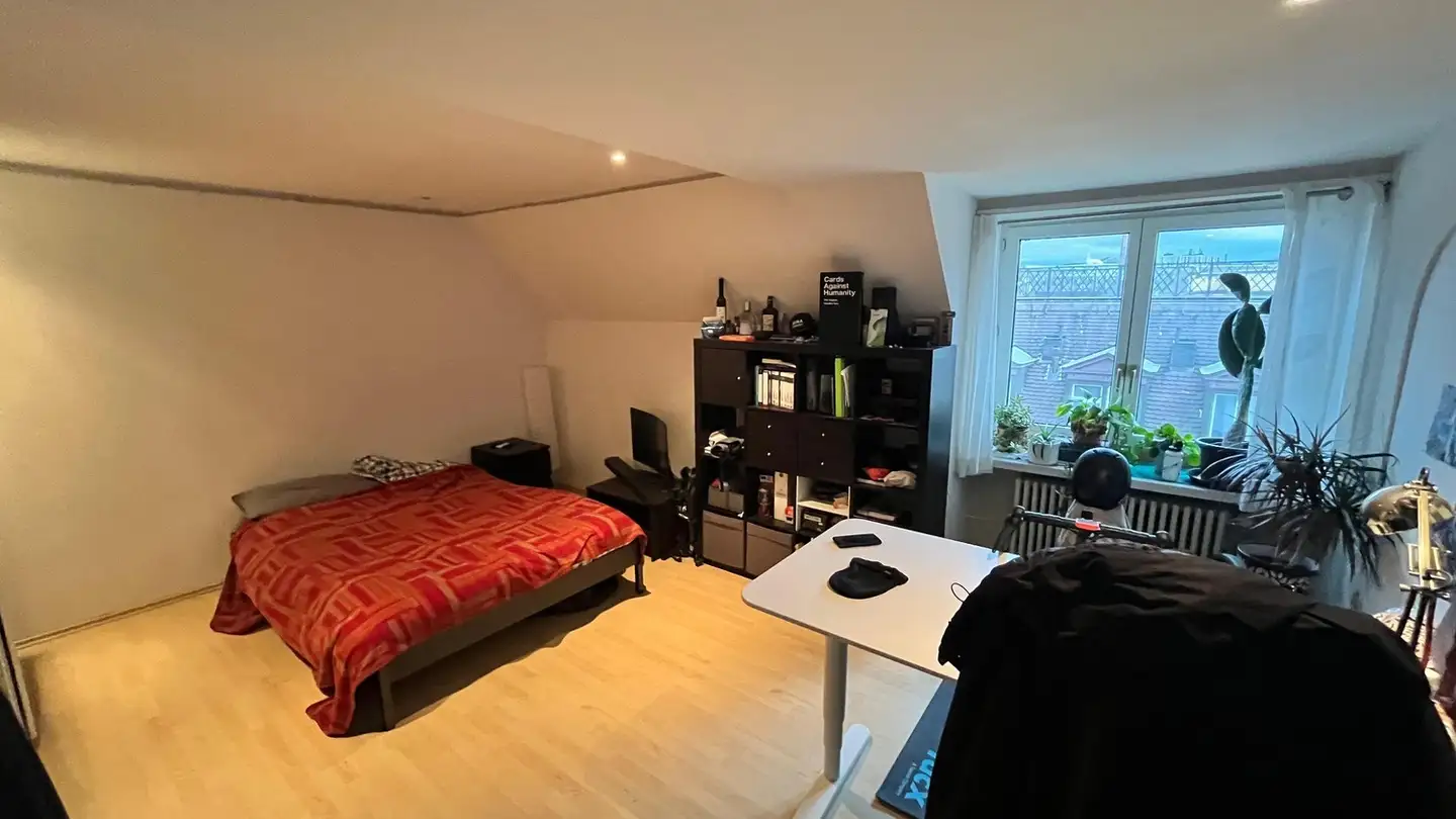 Chambre à louer - 8003 Zürich