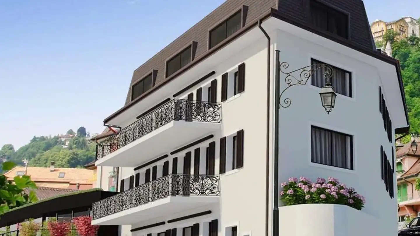 Appartement à vendre - Avenue De La Riviera, 1820 Territet