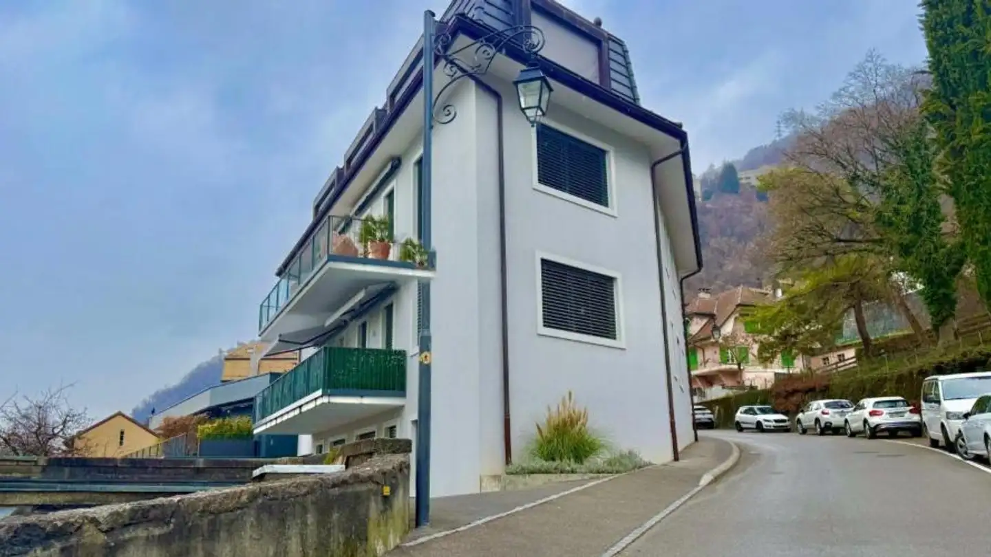 Appartement à vendre - Avenue De La Riviera, 1820 Territet - Photo 2