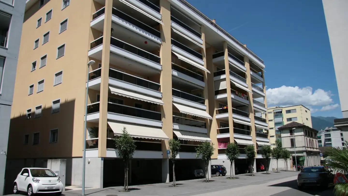Apartment for rent - Via Ballerini, 6600 Muralto