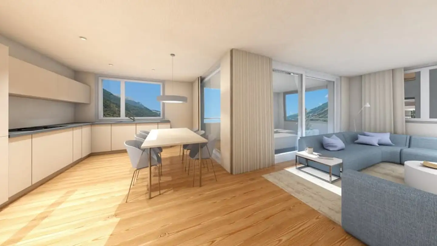 Appartamento in vendita - 3930 Visp - Photo 2