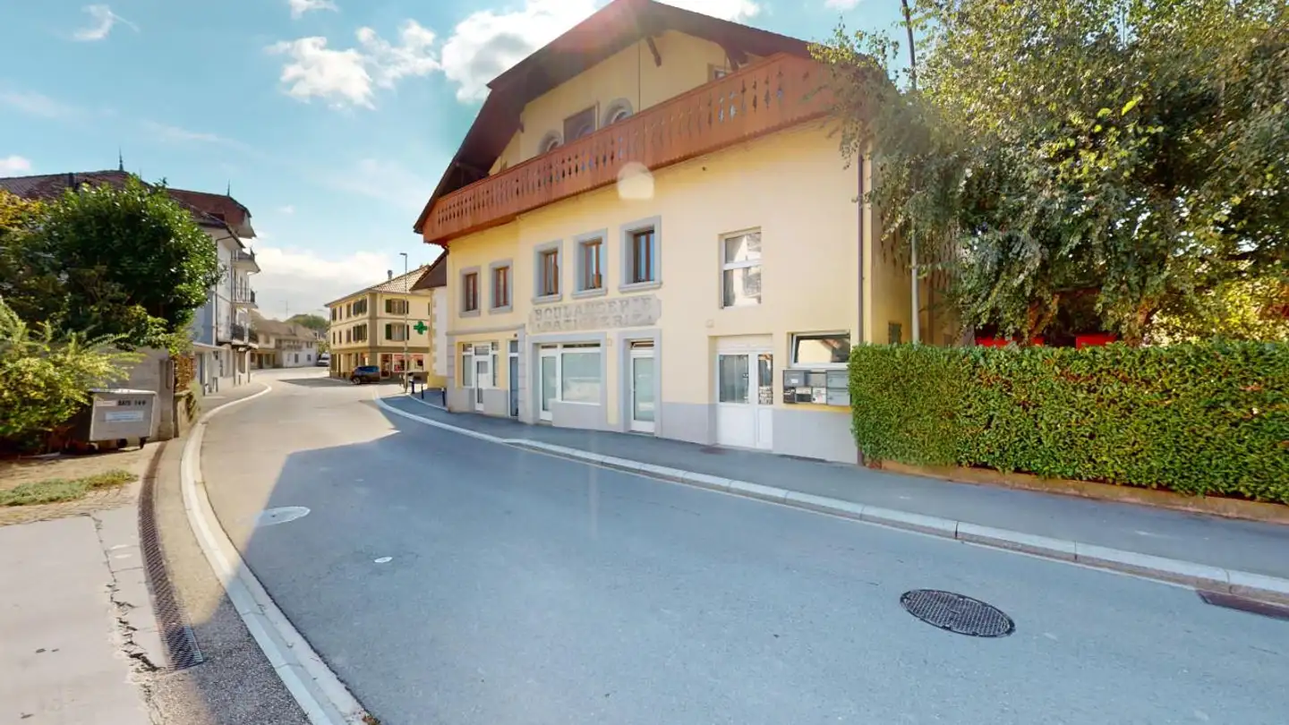 Mehrfamilienhaus kaufen - 1562 Corcelles-près-Payerne