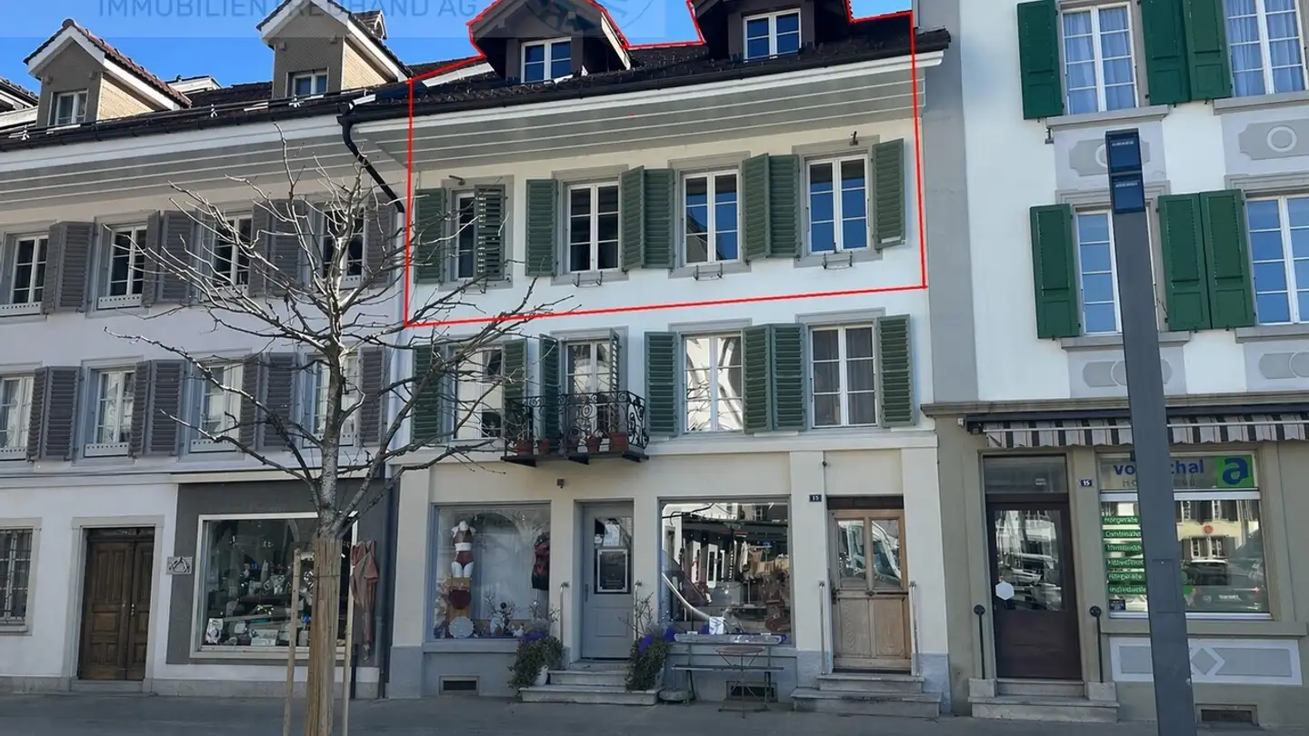 Duplex à vendre - Untere Gasse 13, 3800 Unterseen