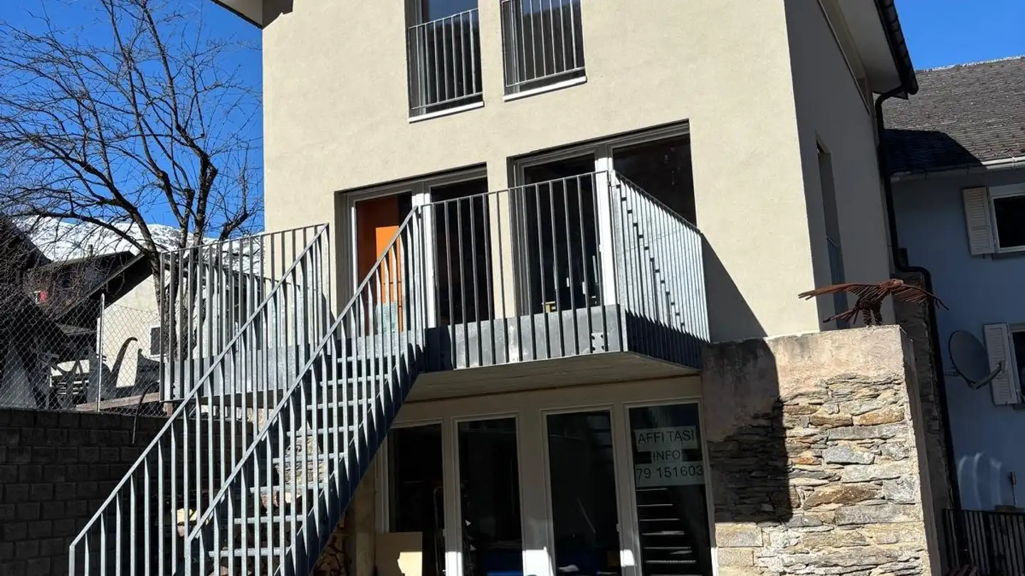 Apartment for rent - La Strèda Nòva 79, 6774 Dalpe - Photo 2