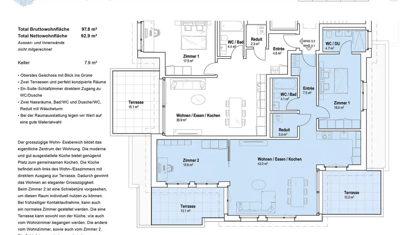 Wohnung kaufen - Tierloch 14, 8197 Rafz - Foto 2