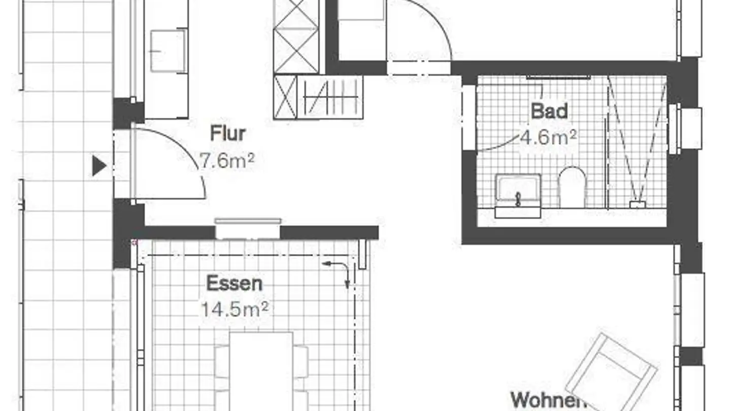 Appartamento in affitto - Ringkengässchen 2, 8200 Schaffhausen - Foto 4