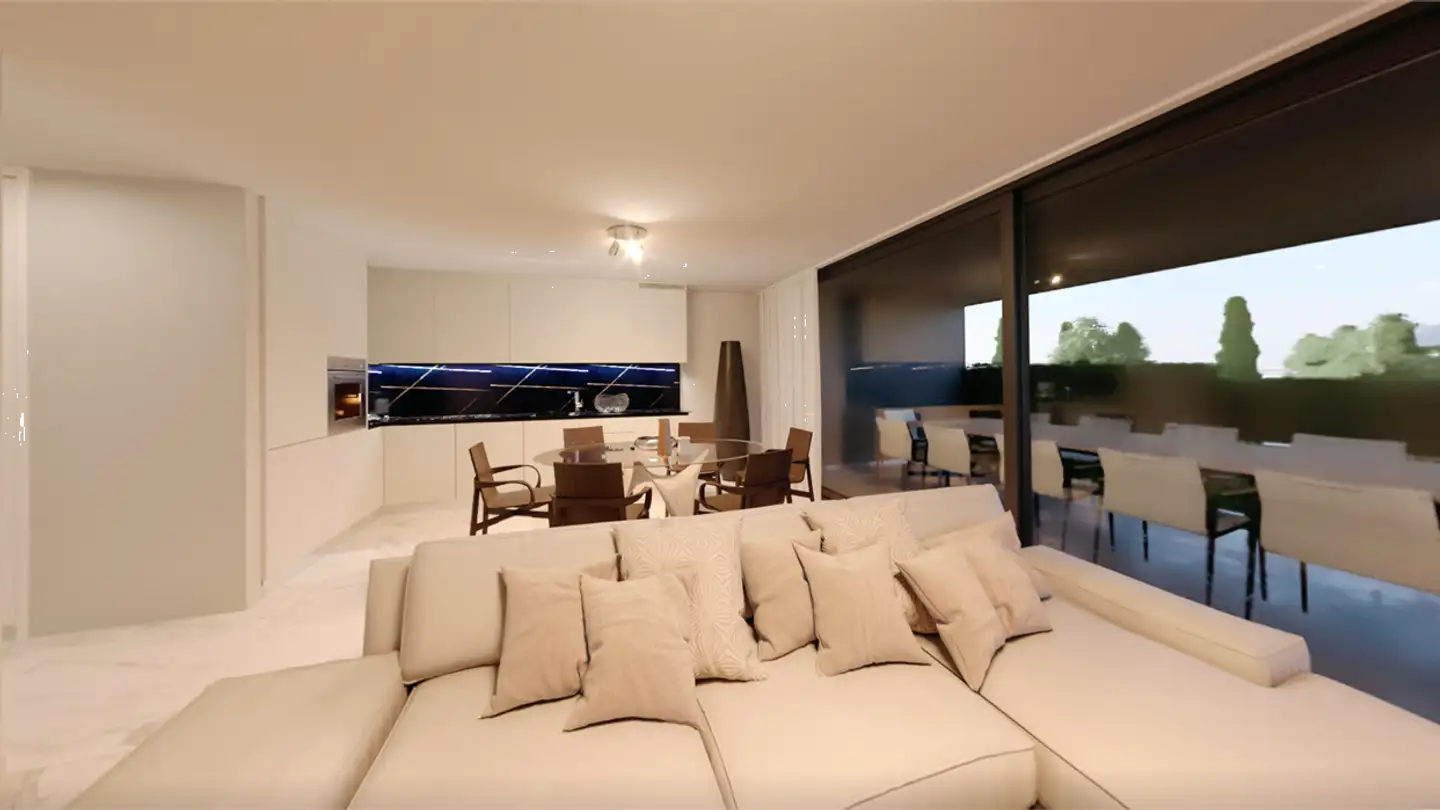 Furnished apartment for sale - Via Cadempina, 6814 Cadempino - Photo 4