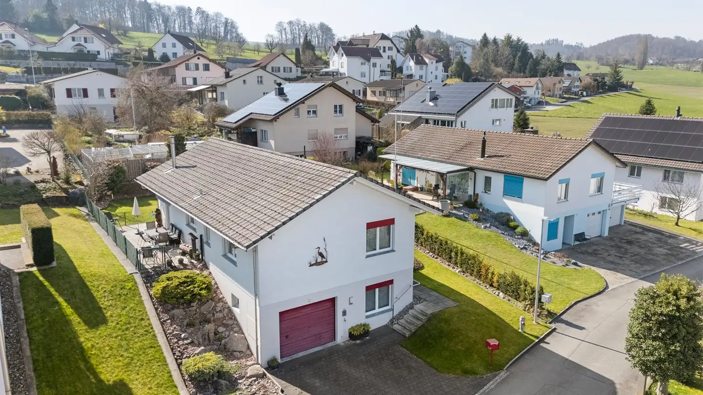 Einfamilienhaus kaufen - 5705 Hallwil