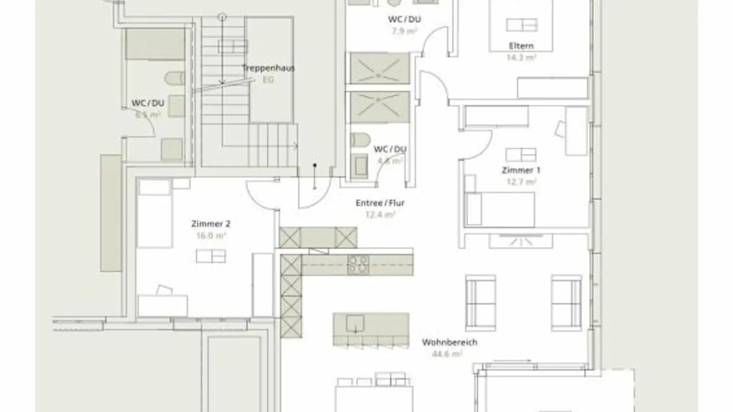 Apartment for rent - Hueb 23, 6263 Richenthal - Photo 3