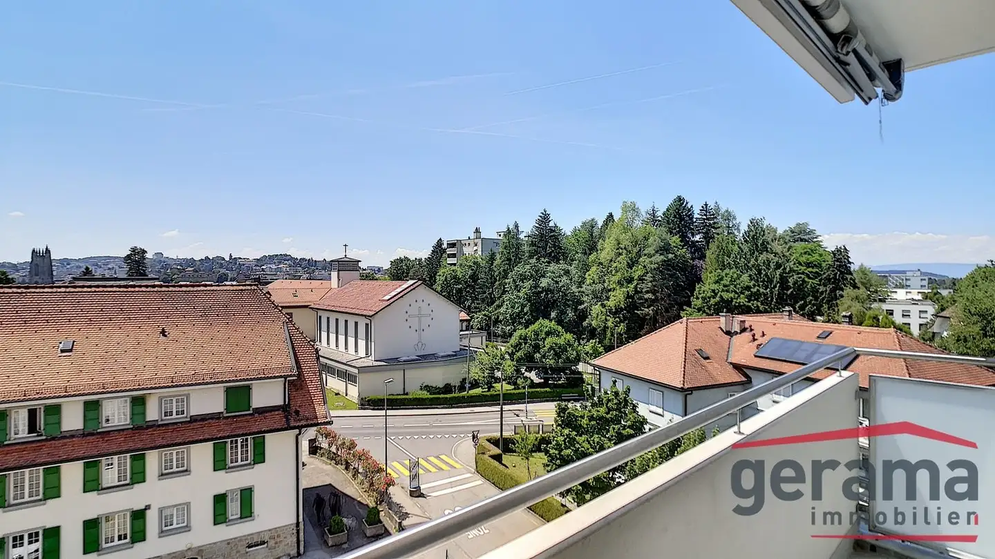 Apartment for rent - Route De La Cité-Des-Jardins 17, 1700 Fribourg