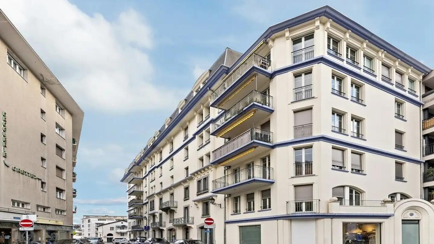 Parcheggio esterno in affitto - Rue Du Rhône 2, 1920 Martigny