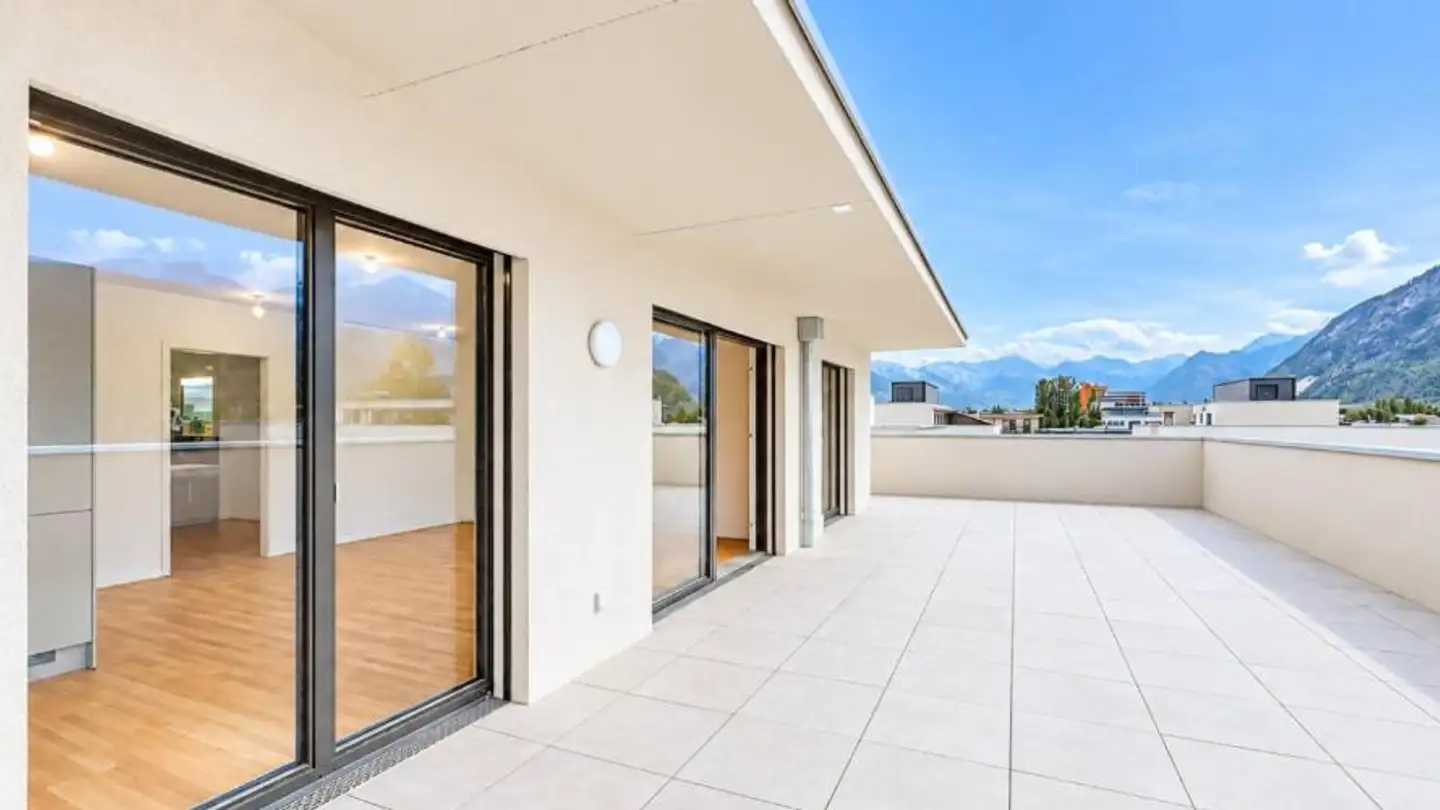 Penthouse kaufen - 1950 Sion