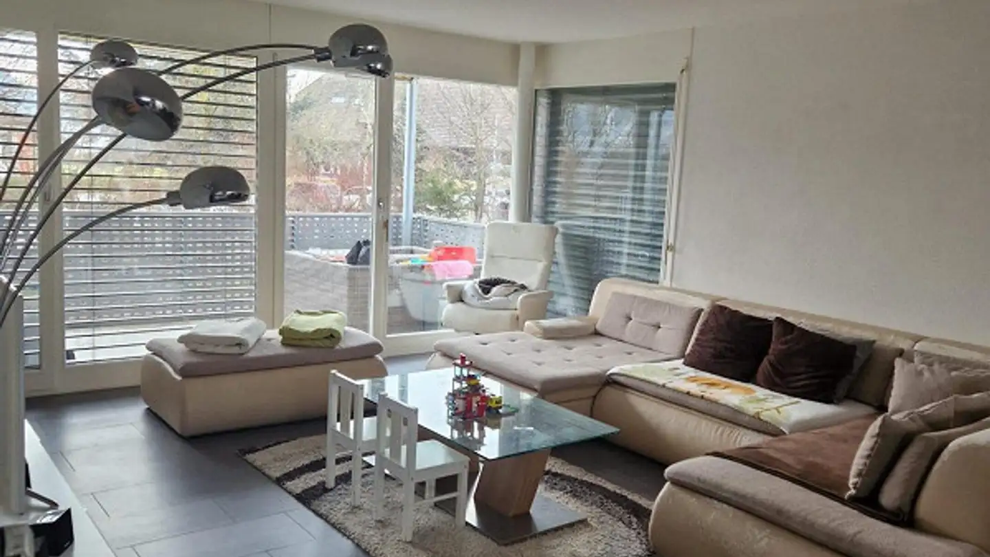 Appartement à louer - Burgbühl 68, 1713 St. Antoni