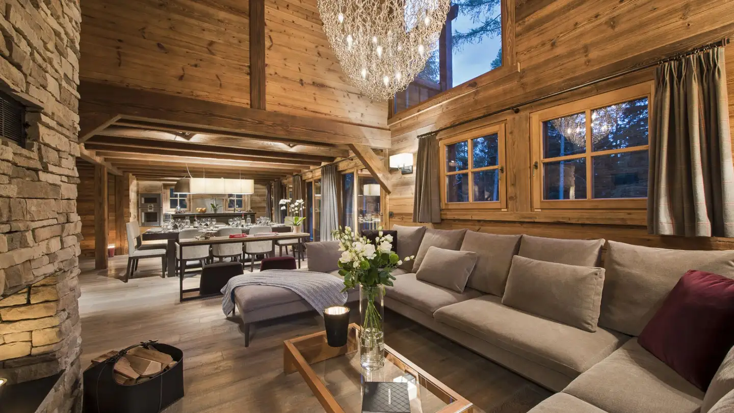 Chalet kaufen - Chemin Du Tennis, 1987 Hérémence - Foto 3