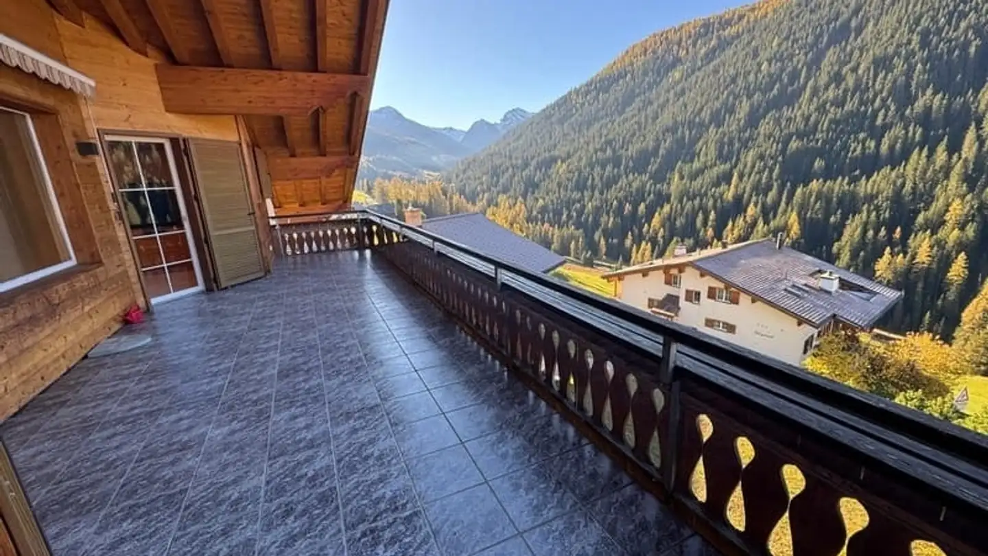 Penthouse mieten - 7272 Davos Clavadel