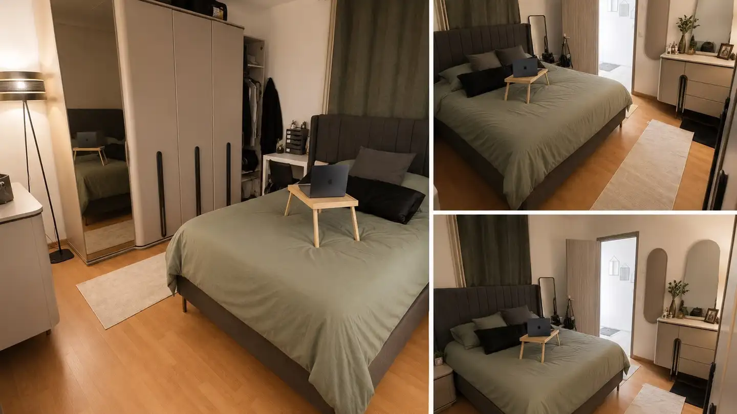 Appartement à louer - Rue Du Pré-Landry 30, 2017 Boudry - Photo 2