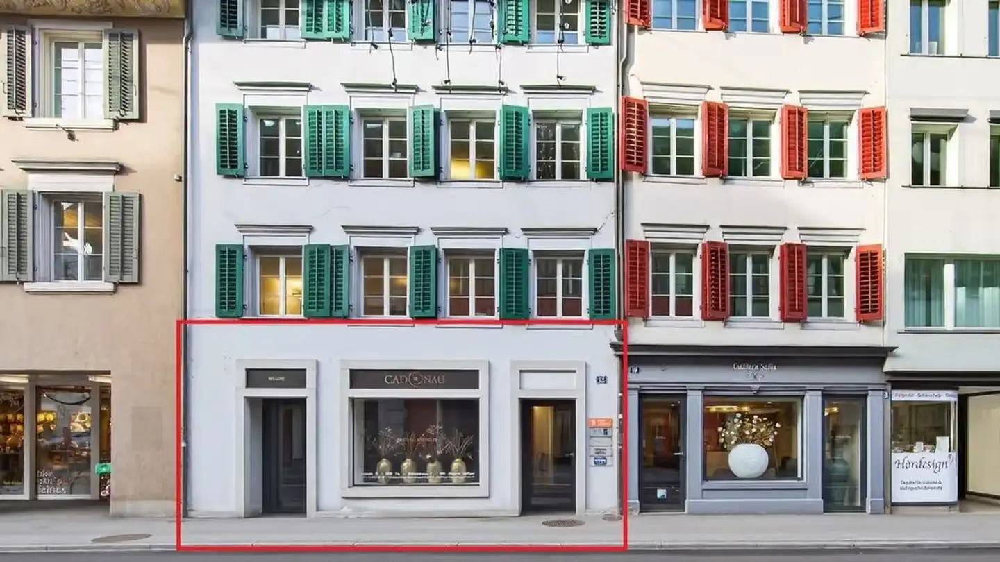 Magasin à louer - Neugasse 12, 6300 Zug