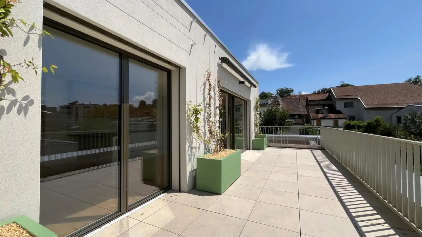 Penthouse mieten - Route De Ferney 204, 1218 Le Grand-Saconnex