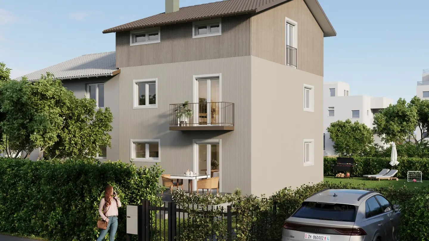 Einfamilienhaus kaufen - Hardwaldstrasse 4b, 8951 Fahrweid