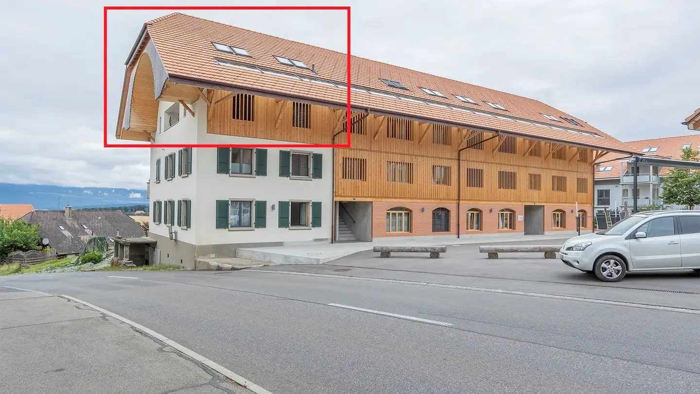 Duplex for rent - Lyssstrasse 5, 3267 Seedorf BE