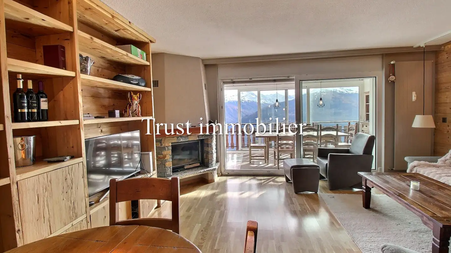 Penthouse for sale - 3963 Crans-Montana