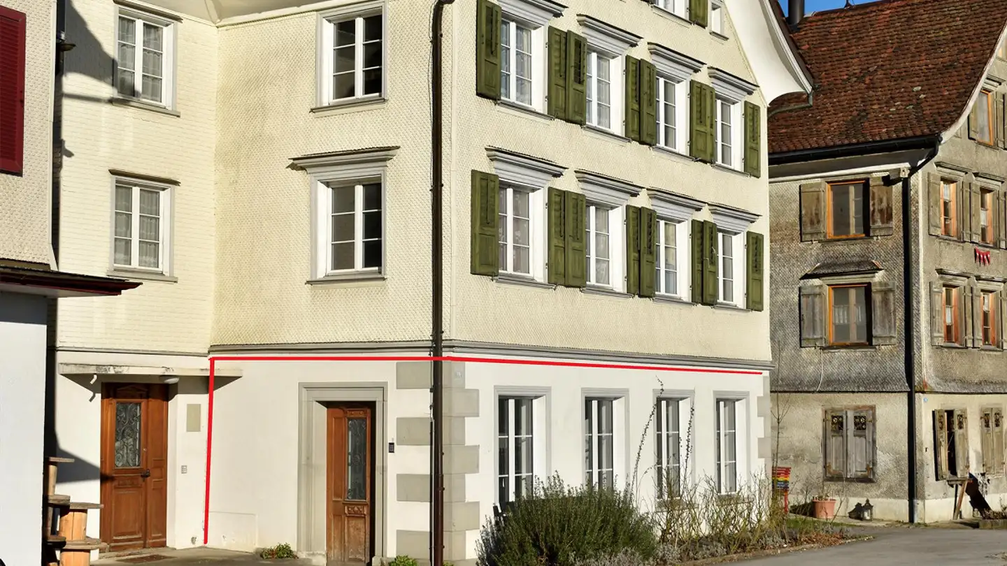 Bürofläche mieten - Güetli 156, 9428 Walzenhausen