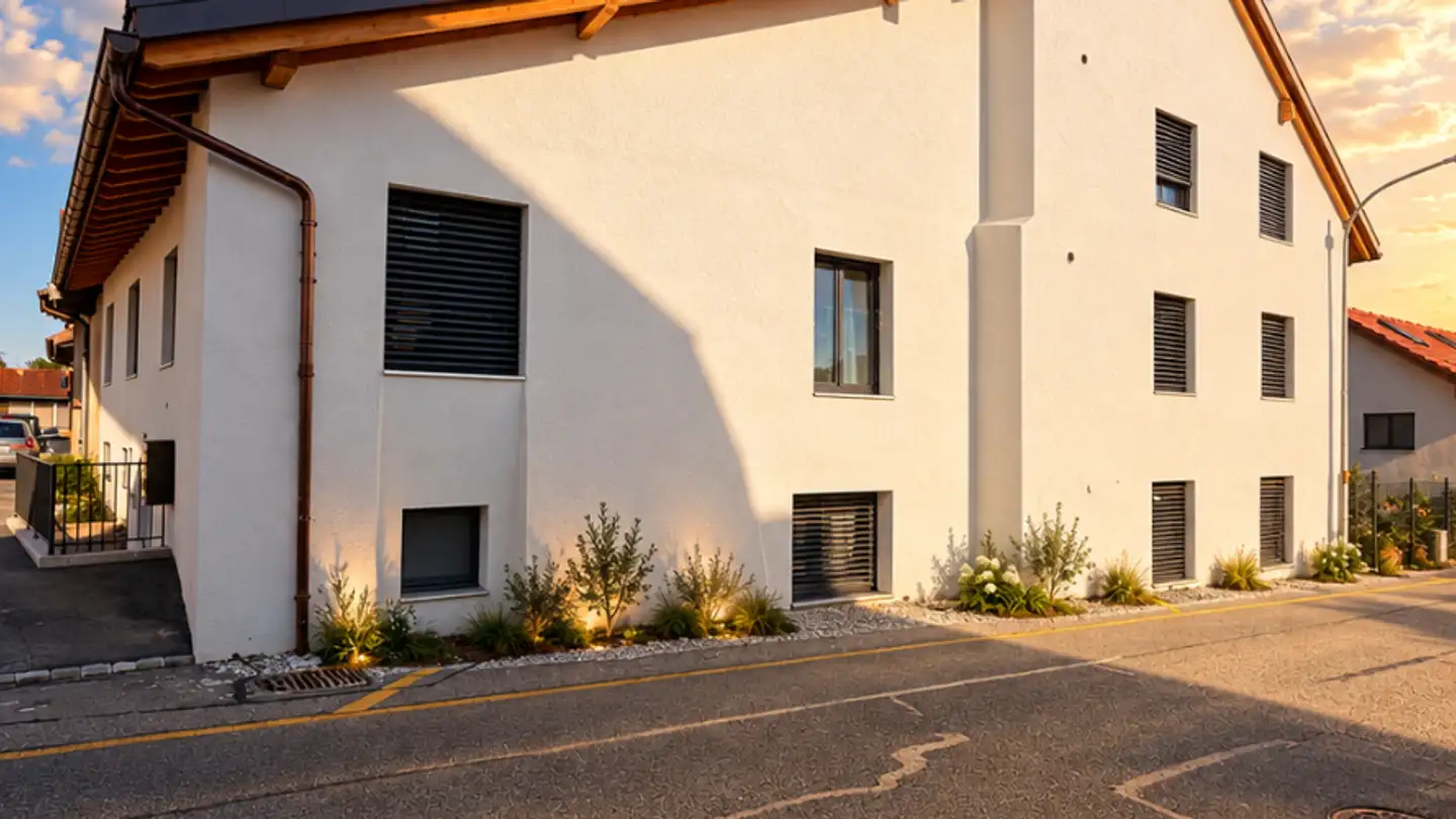 Dachgeschosswohnung kaufen - Route de l'Isle 18, 1148 Villars-Bozon - Foto 3