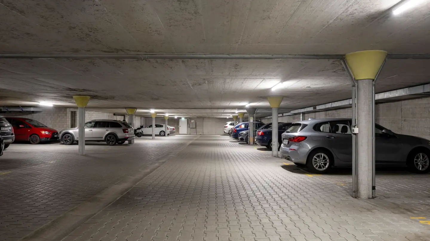 Underground parking space for sale - Hintermättlistrasse, 5506 Mägenwil