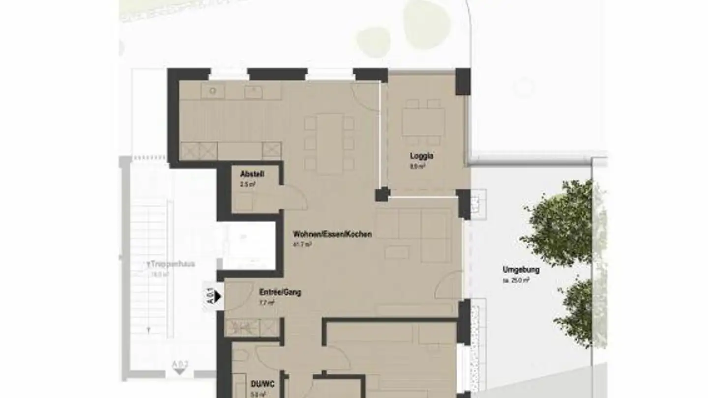 Appartamento in affitto - Plättlistrasse 10, 7323 Wangs - Foto 2