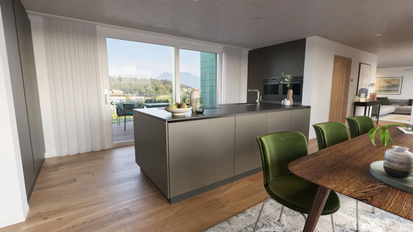 Attique à vendre - Eggen, 6006 Luzern - Photo 2