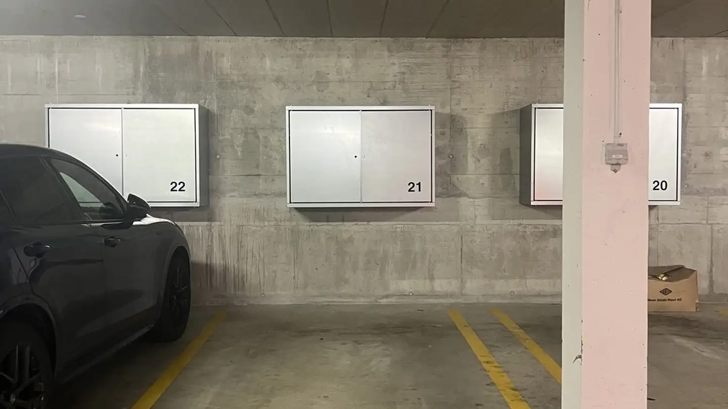 Parkplatz im Freien mieten - Centralstrasse 40, 6210 Sursee