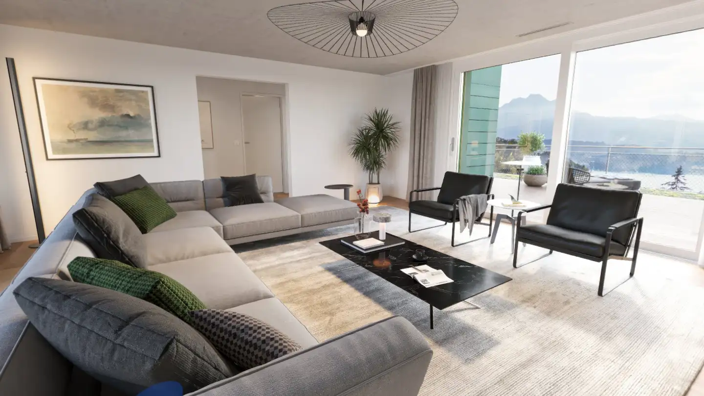 Attique à vendre - Eggen, 6006 Luzern - Photo 3