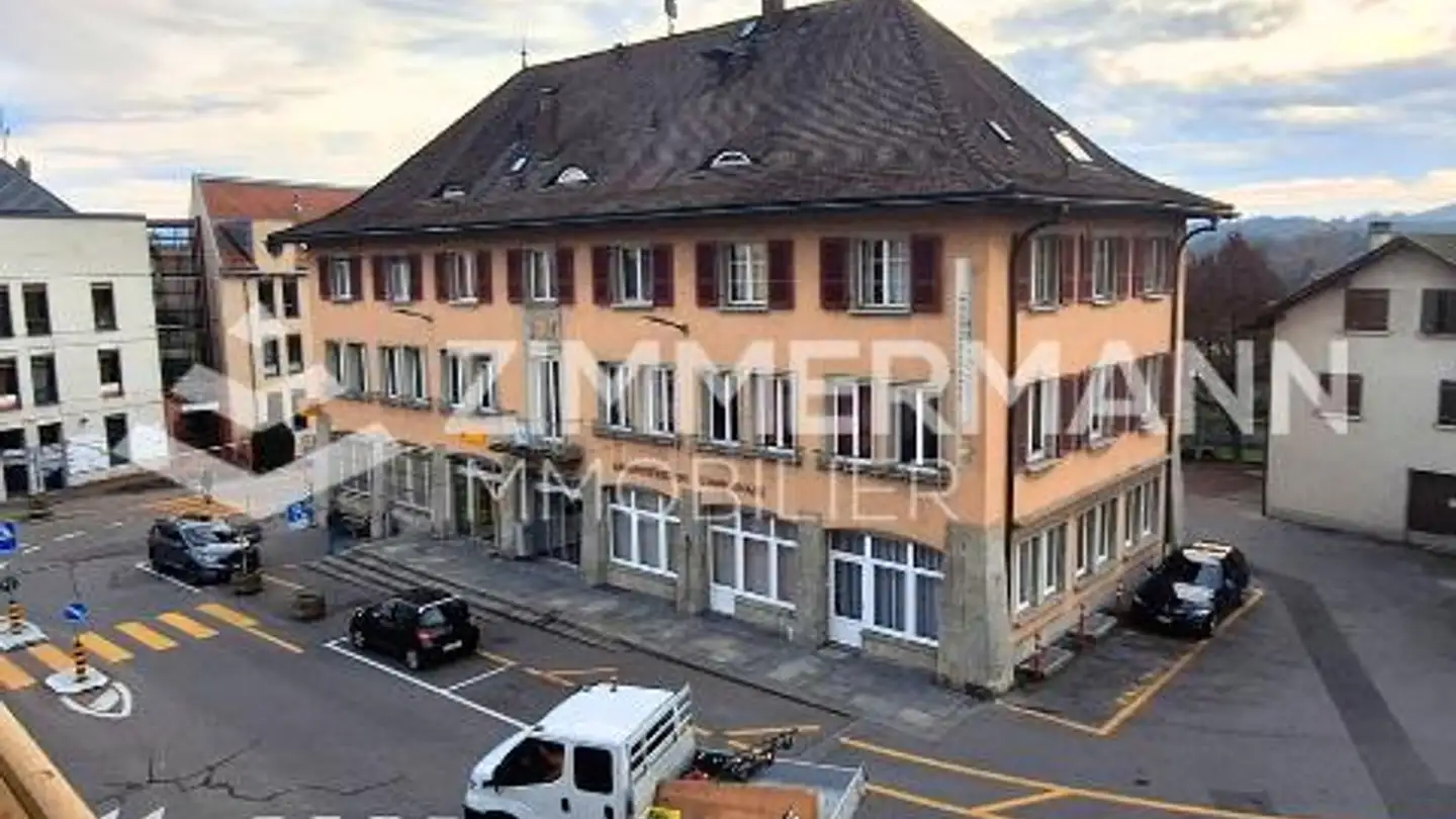 Appartamento in affitto - Le Bourg, 1610 Oron-la-Ville - Photo 3