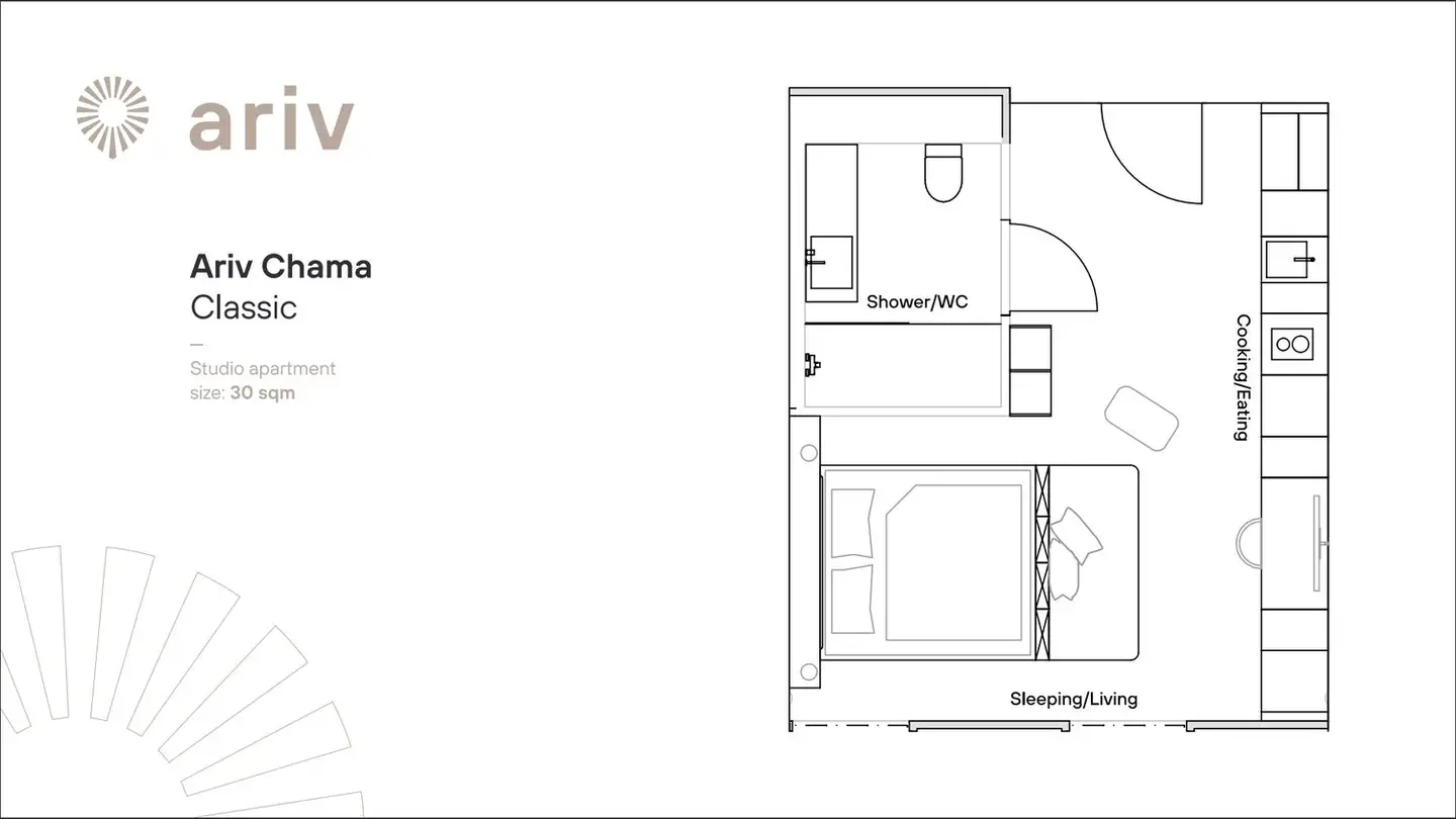 Studio in affitto - Lorzenparkstrasse 15b, 6330 Cham - Photo 2