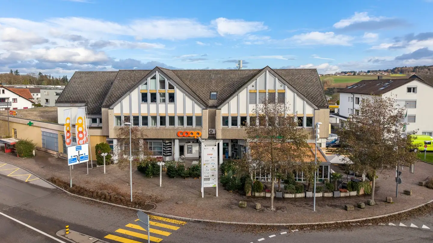 Bürofläche mieten - Bahnhofstrasse 3, 8965 Berikon