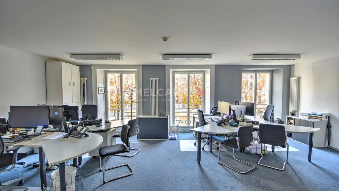 Commerciale in affitto - Place De Cornavin 4, 1201 Genève - Photo 2