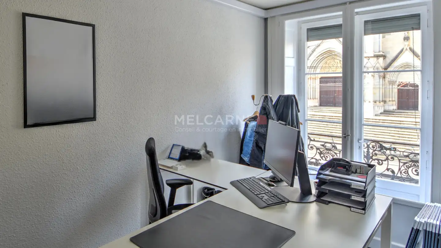 Commerciale in affitto - Place De Cornavin 4, 1201 Genève - Photo 3