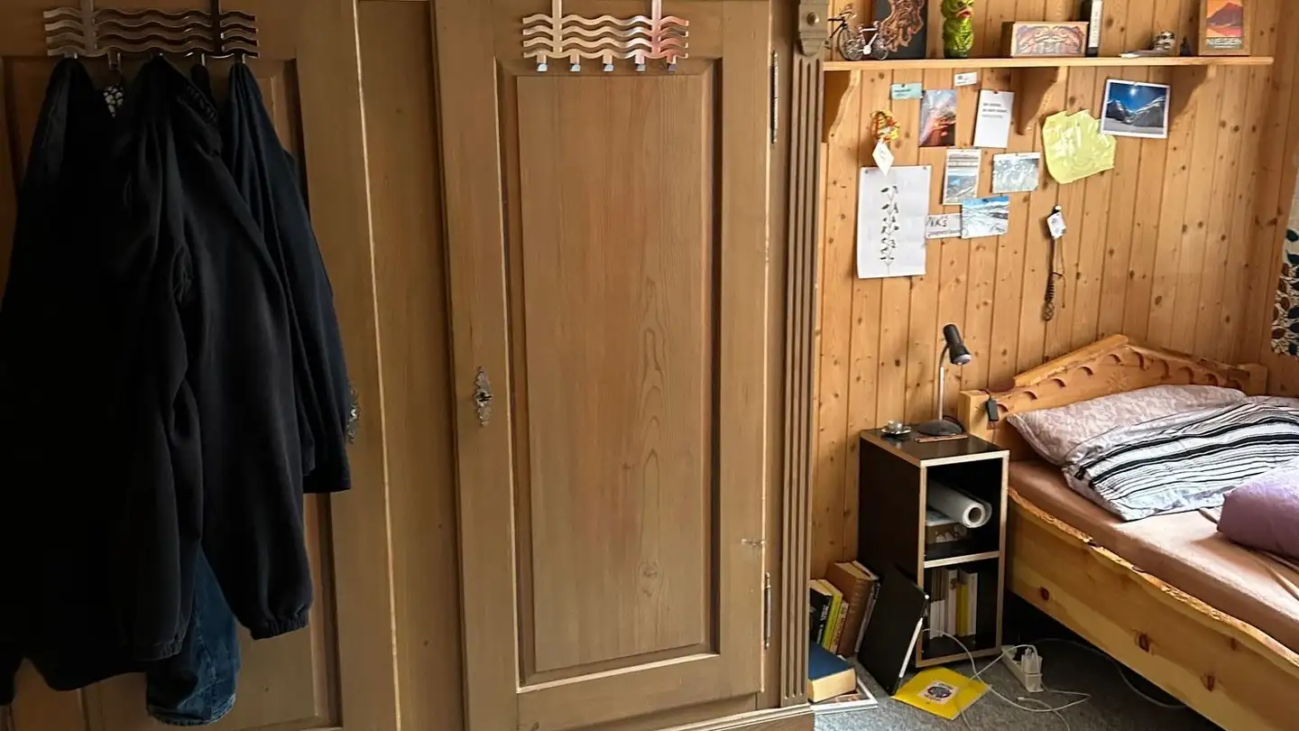 Zimmer mieten - Oberdorfstrasse 71, 3855 Brienz BE