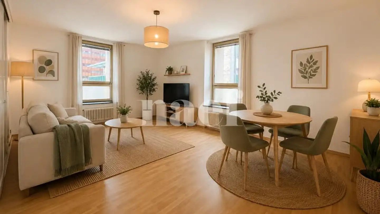 Appartement à louer - Rue Jaquet-Droz 12, 2300 La Chaux-de-Fonds - Photo 4