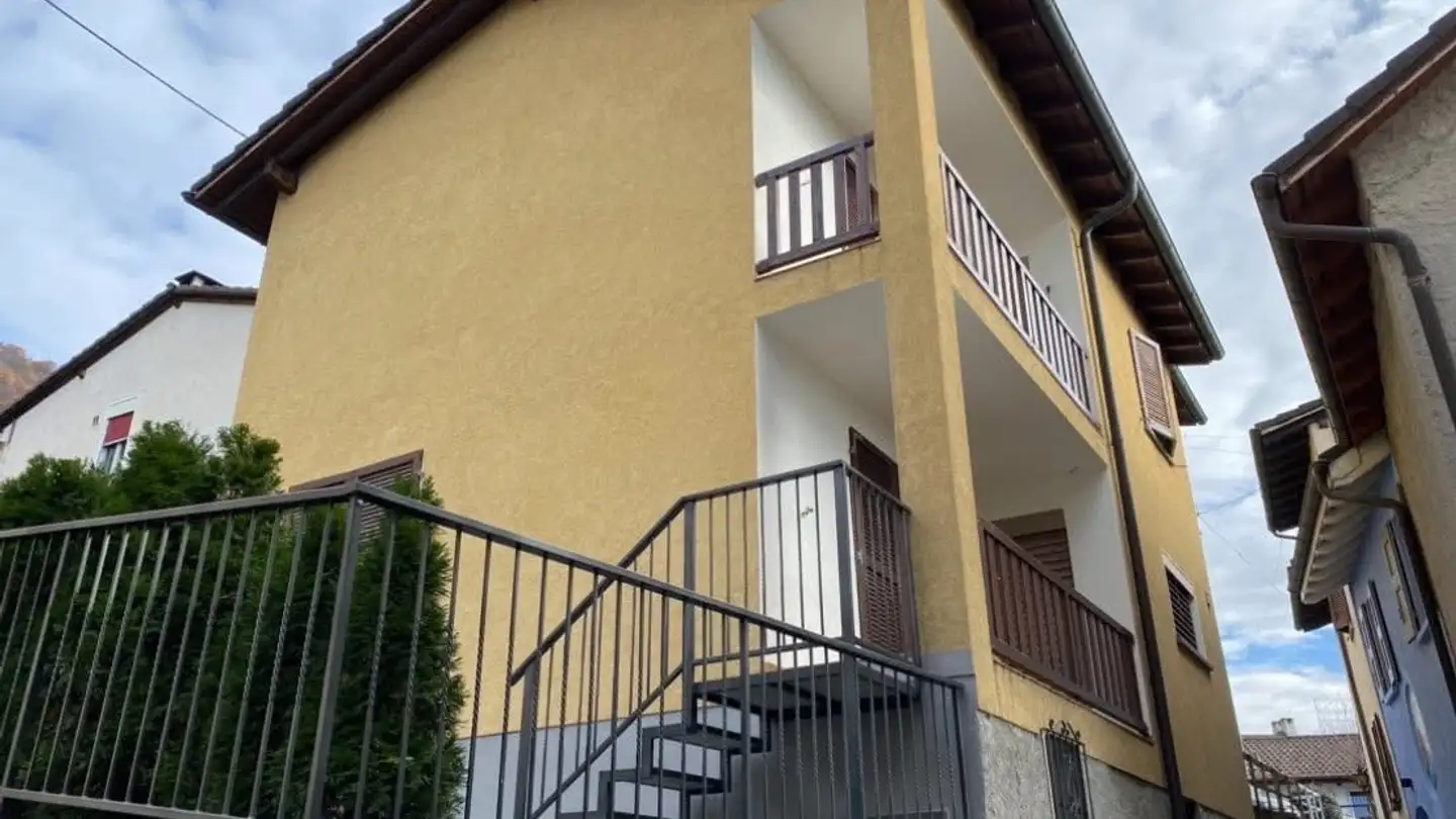 Single house for rent - Via Burio 6, 6596 Gordola