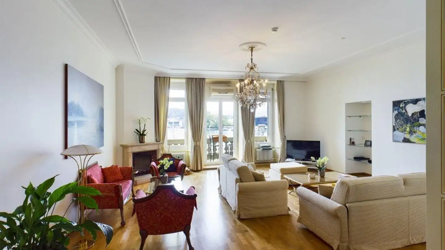 Furnished apartment for rent - Haldenstrasse 4, 6006 Luzern - Photo 2