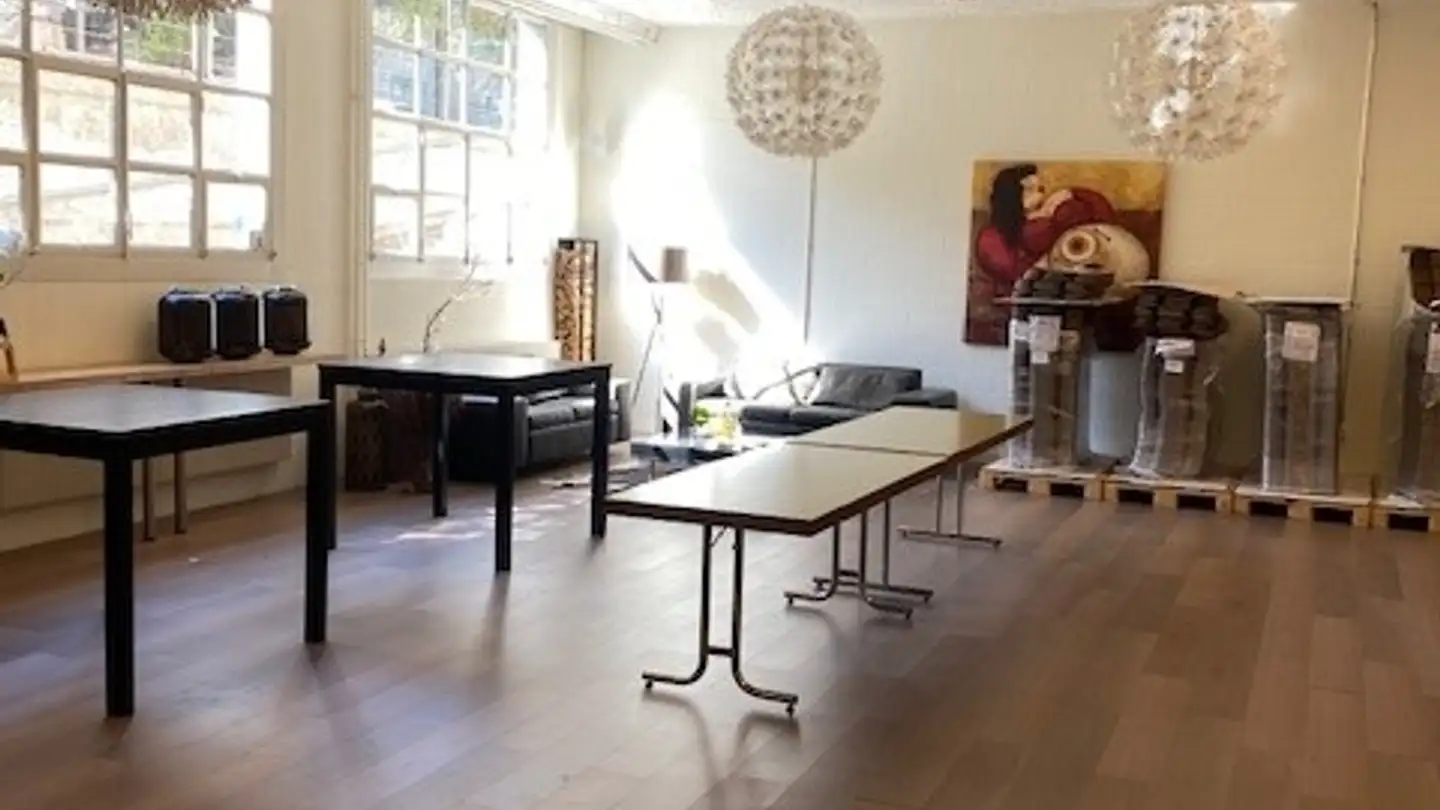 Gewerbe mieten - Zikadenweg 6, 3006 Bern