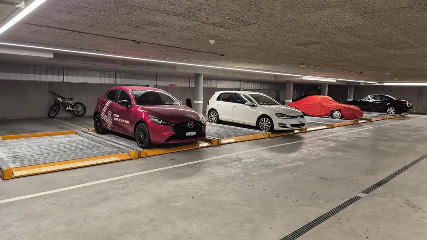 Underground parking space for rent - Bahnhofstrasse 25, 8880 Walenstadt - Photo 3