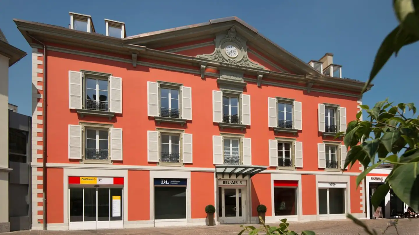 Geschäft mieten - Place Bel-Air 5, 1260 Nyon