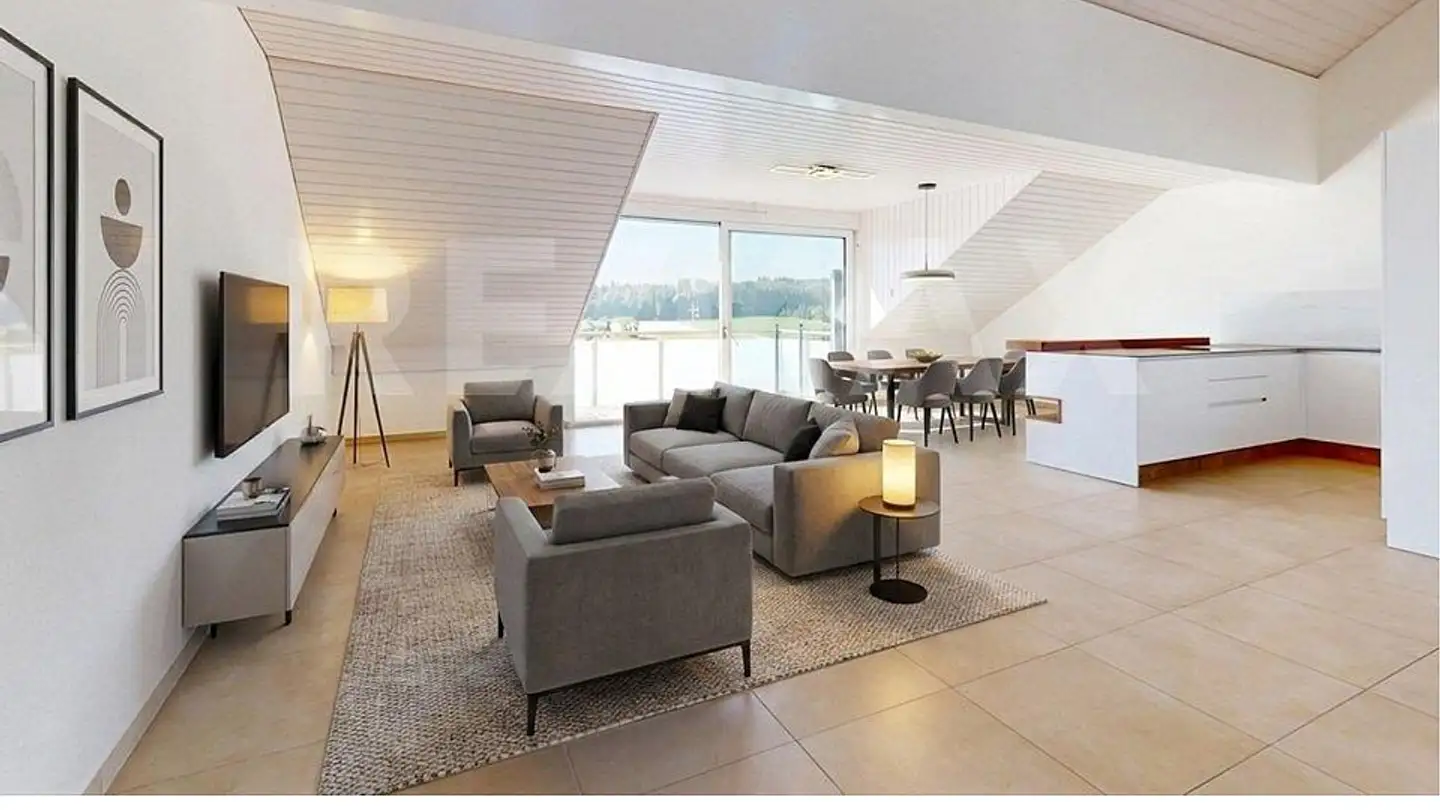 Penthouse for sale - Hübeligässli 8, 3207 Golaten