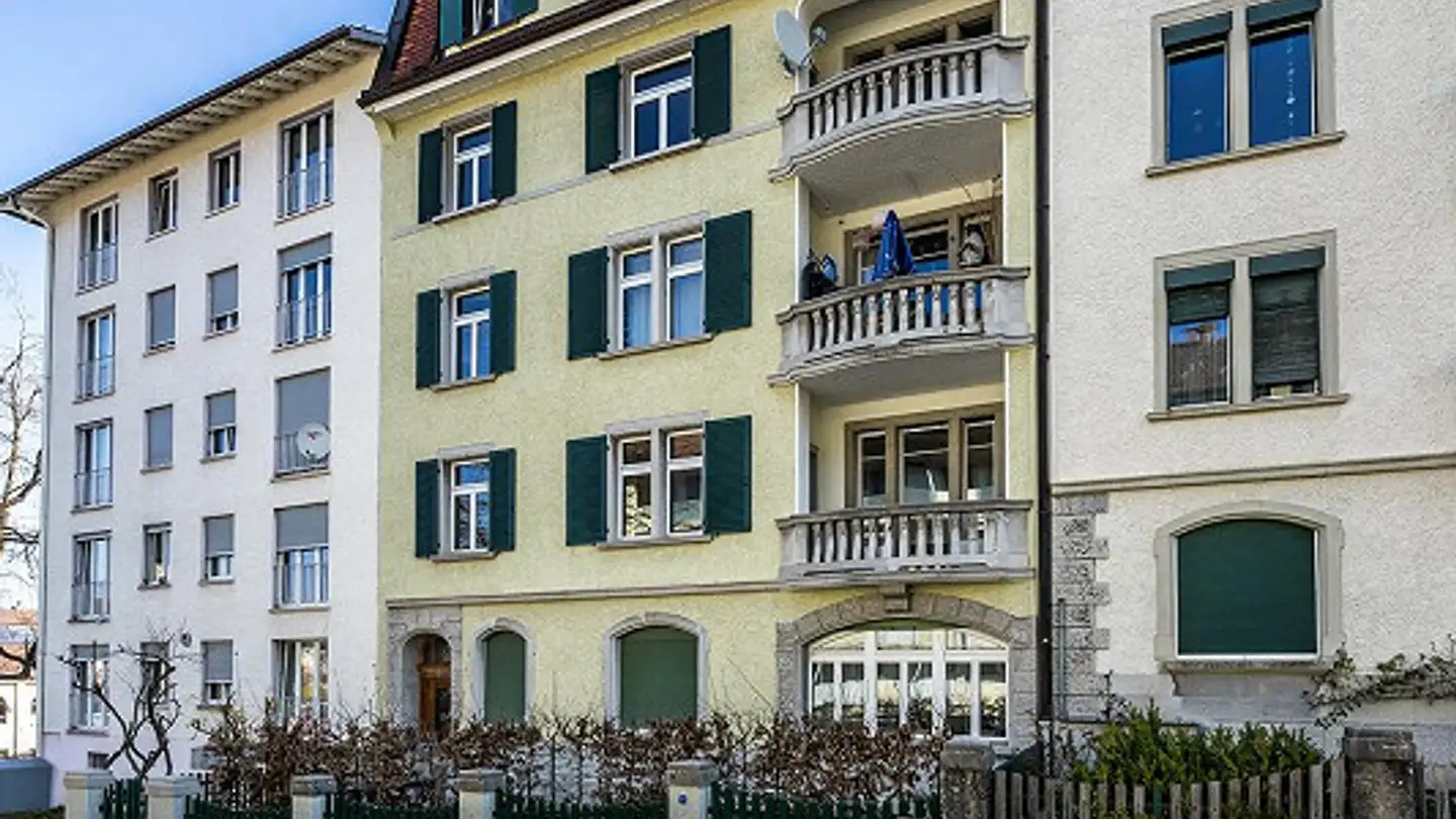 Appartamento in affitto - Sonneggstrasse 6, 9000 St. Gallen