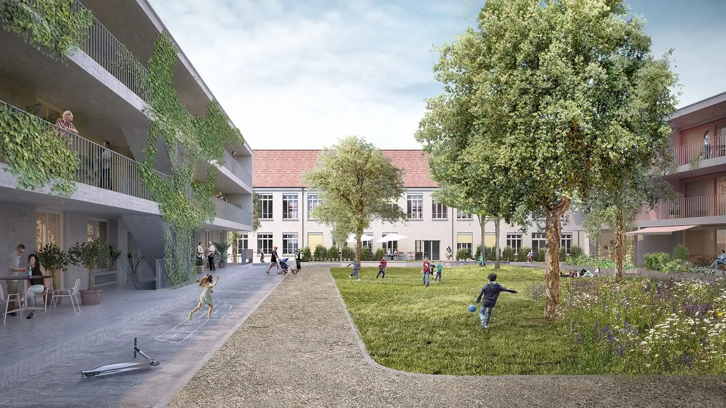 Wohnung mieten - Dorfstrasse 23, 4612 Wangen b. Olten