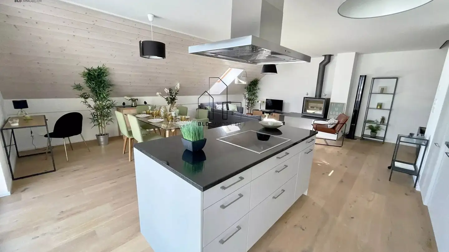 Apartment for rent - 1801 Le Mont-Pèlerin - Photo 3