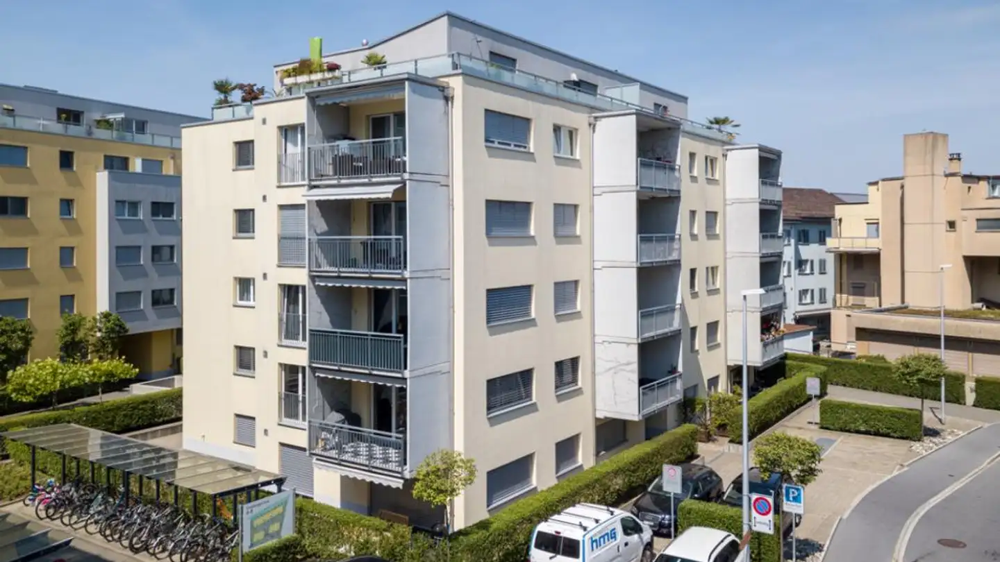 Wohnung mieten - Eisenburgstrasse 4, 8854 Siebnen